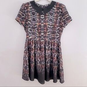 Topshop Florence Plaid Dress